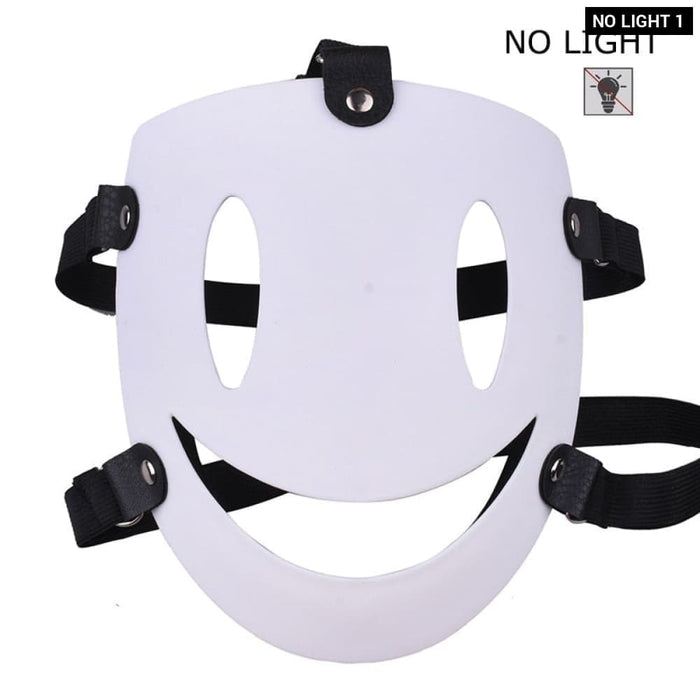 Halloween Mysterious Smiling Full Face Mask Cosplay