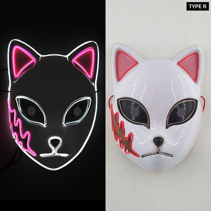 Halloween Mysterious Smiling Full Face Mask Cosplay