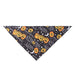 Halloween Washable Comfortable Pumpkin Witch Pattern Pet