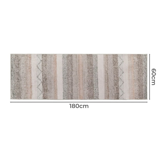 Hallway Runner Floor Rug 180x60cm