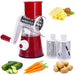 Hand Crank Vegetable Cutter