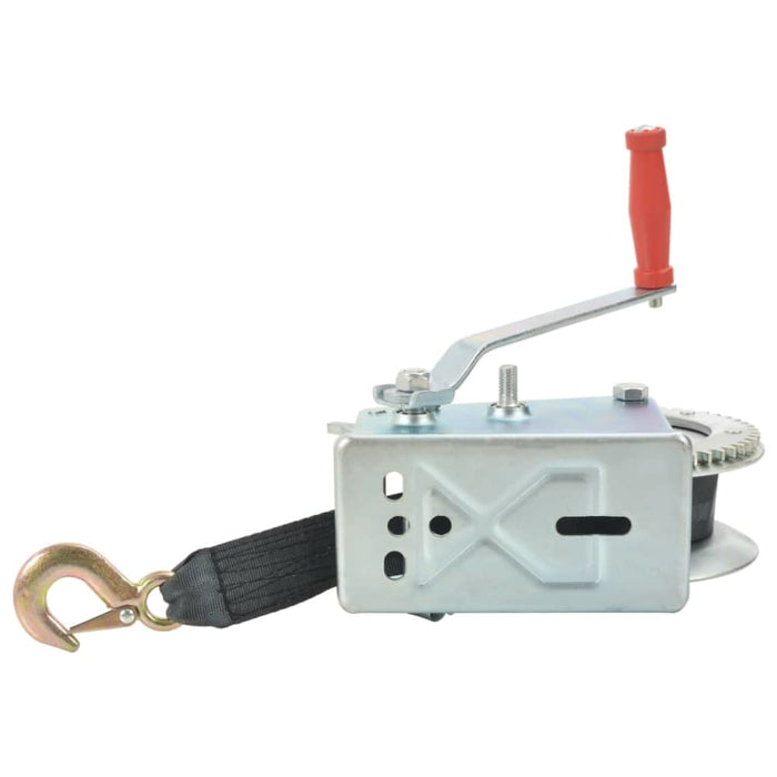 Hand Winch With Strap 1360 Kg