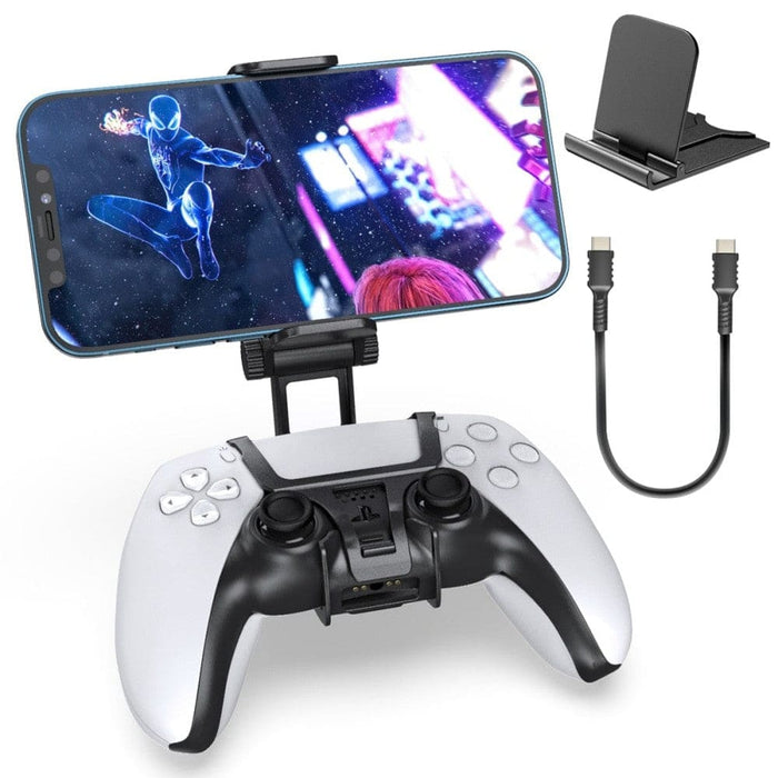 Handgrip-stand Clip-holder Mobile Phone Stand Clamp Mount