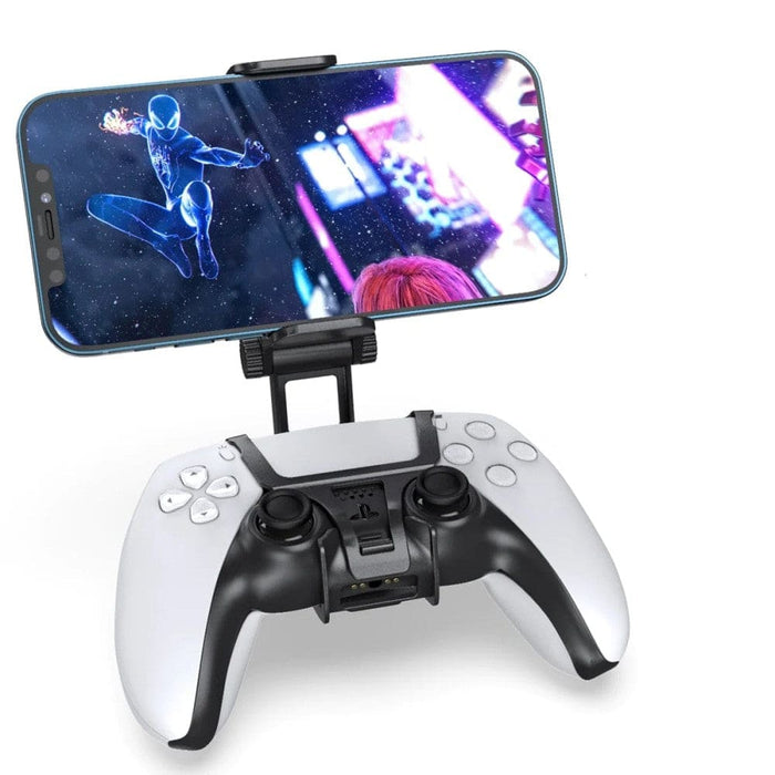 Handgrip-stand Clip-holder Mobile Phone Stand Clamp Mount