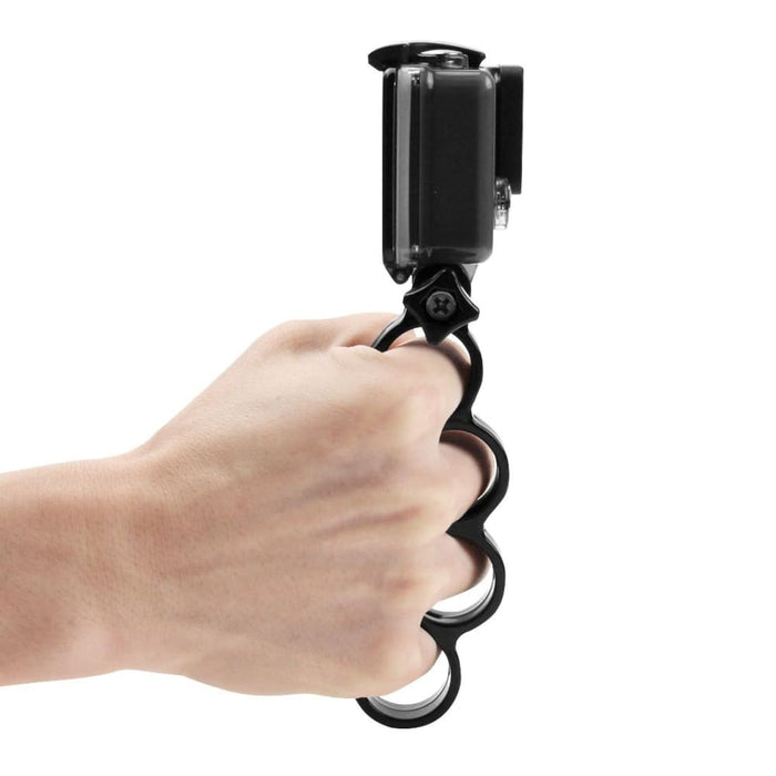 Handheld Plastic Knuckles Fingers Grip Ring Monopod Tripod