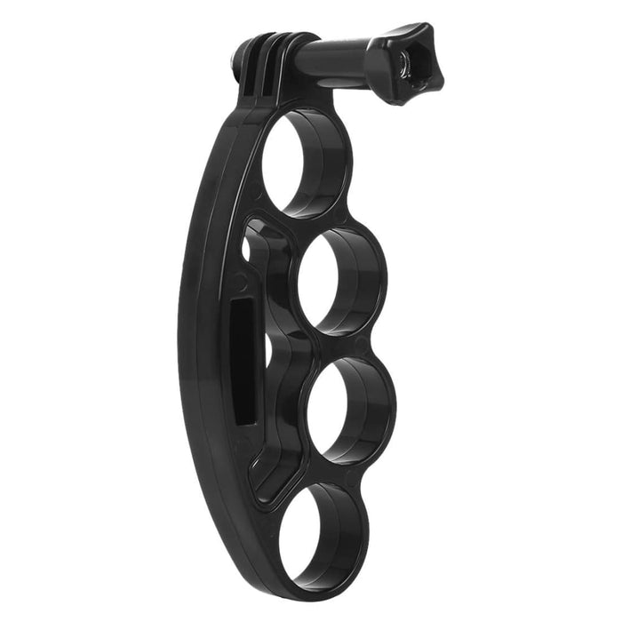 Handheld Plastic Knuckles Fingers Grip Ring Monopod Tripod