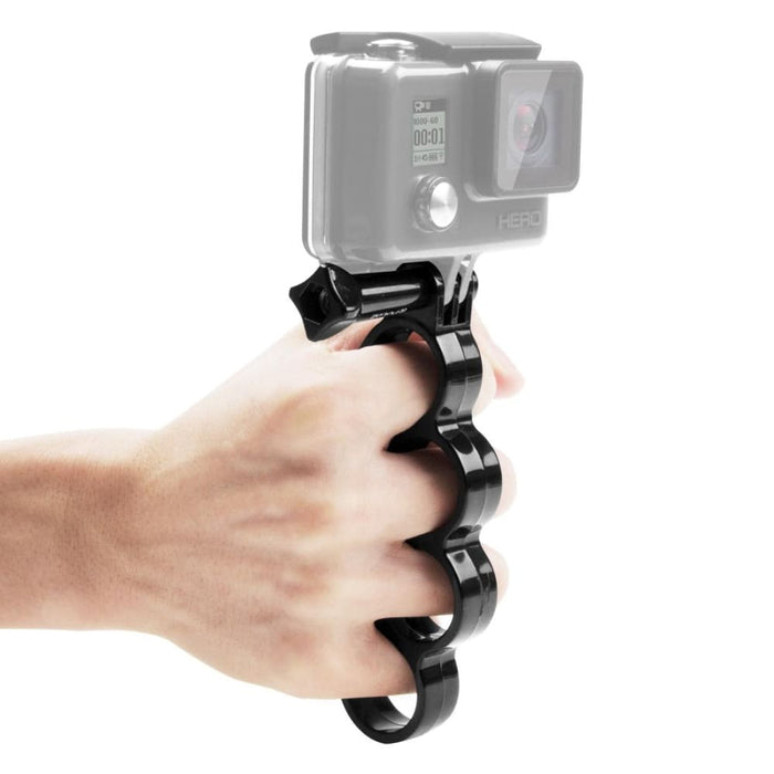 Handheld Plastic Knuckles Fingers Grip Ring Monopod Tripod