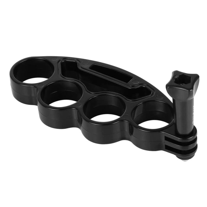 Handheld Plastic Knuckles Fingers Grip Ring Monopod Tripod