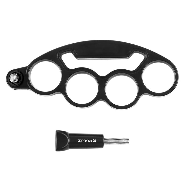 Handheld Plastic Knuckles Fingers Grip Ring Monopod Tripod