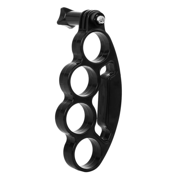 Handheld Plastic Knuckles Fingers Grip Ring Monopod Tripod