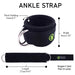 Gym Handles And Ankle Strap Set