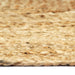 Handmade Rug Jute Natural 120x180 Cm