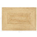 Handmade Rug Jute Natural 120x180 Cm