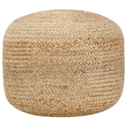 Handmade Pouffe 45x30 Cm Jute Xanbio