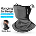 Hanging Ear Design Cool & Breathable Anti-uv Scarf