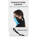 Hanging Ear Design Cool & Breathable Anti-uv Scarf