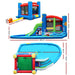 Happy Hop Inflatable Water Jumping Castle Bouncer Kid Toy