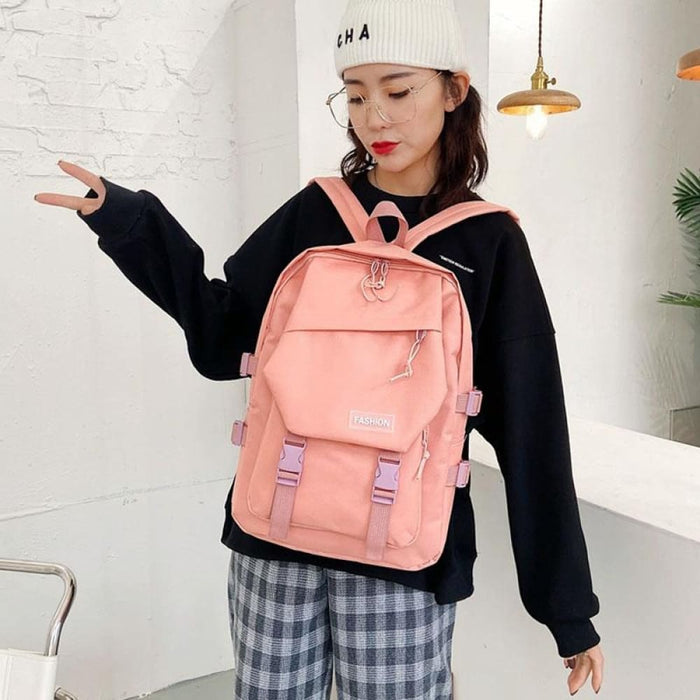 Harajuku Style Backpack For School