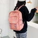 Harajuku Style Backpack For School