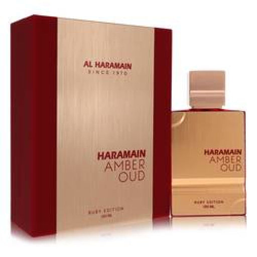 Al Haramain Amber Oud Ruby By For Women-120 Ml