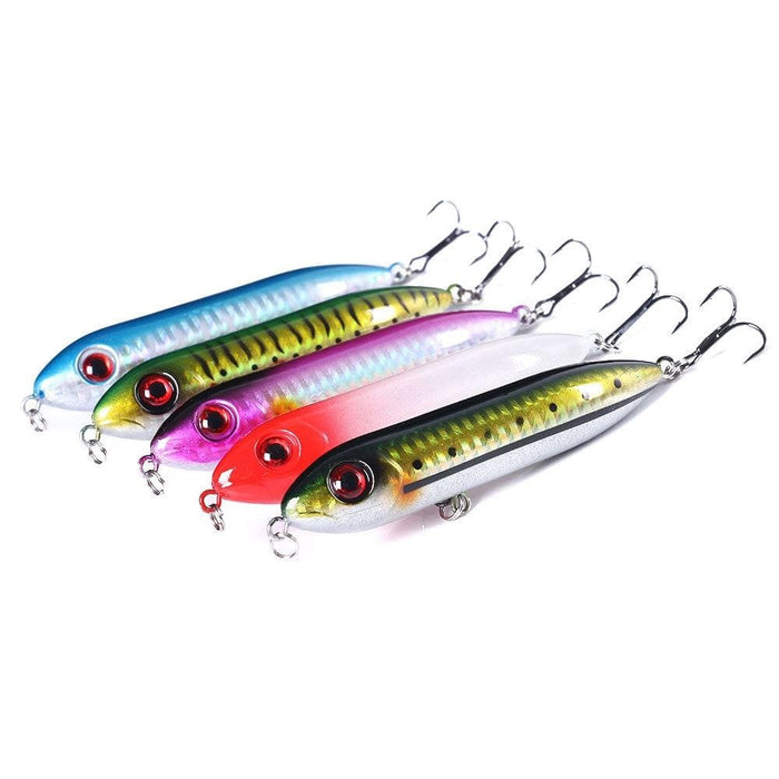 Hard Bass Lure For Pencil Road Fishing