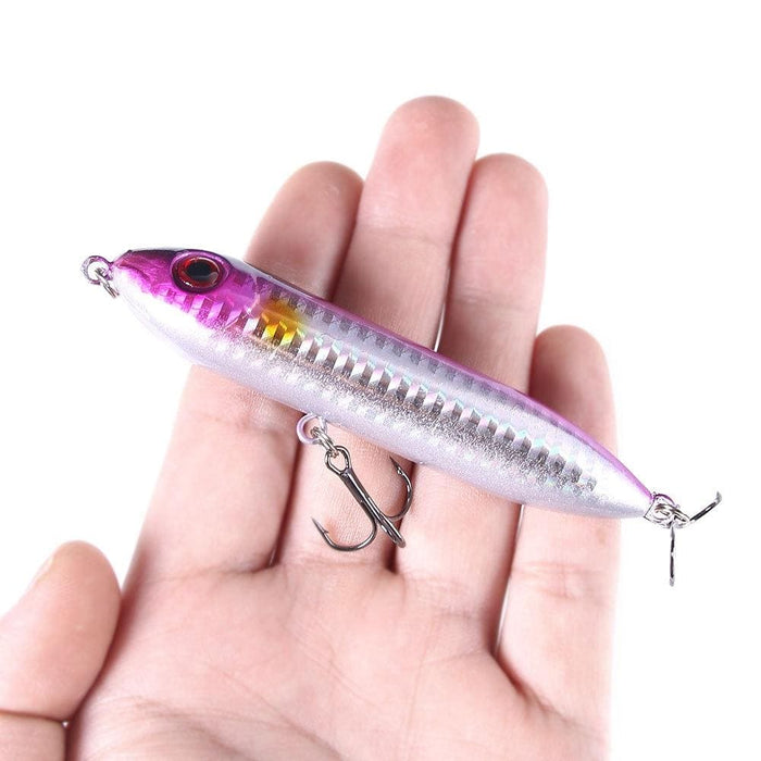 Hard Bass Lure For Pencil Road Fishing