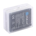 Hard Plastic Battery Storage Box For Gopro Hero4