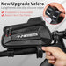 Hard Shell Touch Screen Top Tube Saddle Bicycle Bag