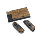 Hard Wood Protective Housing Shell Case For Nintend Switch