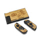 Hard Wood Protective Housing Shell Case For Nintend Switch