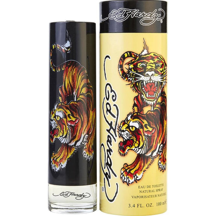 Ed Hardy Edt Spray By Christian Audigier For Men - 100 Ml