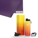 Harmony Yoga Mat And Wide Mouth Bottle Bundle Purple Fire