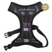 Dog Harness Star Wars Xxs/xs Black