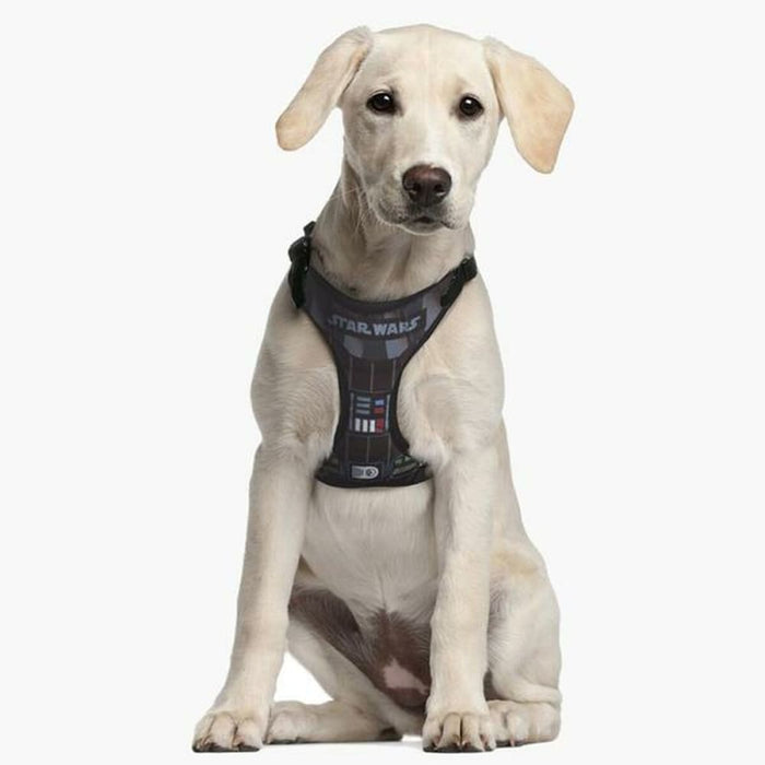 Dog Harness Star Wars Xxs/xs Black