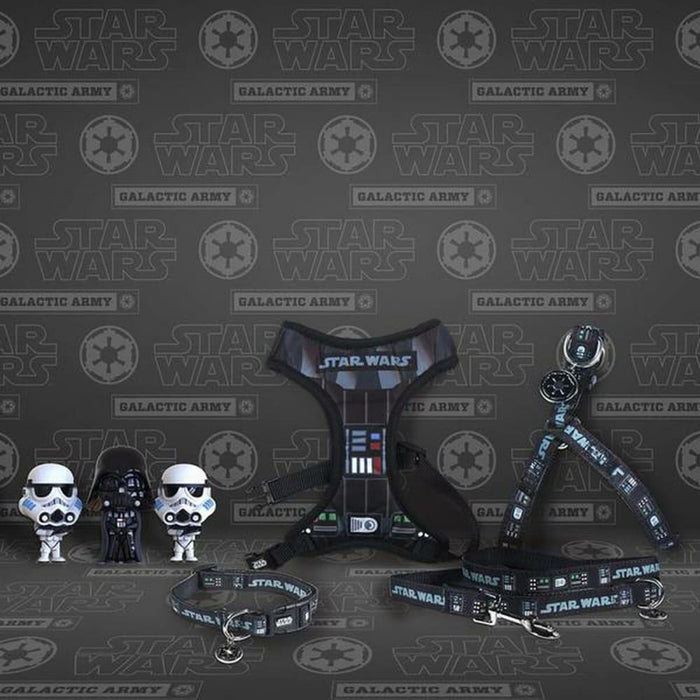 Dog Harness Star Wars Xxs/xs Black