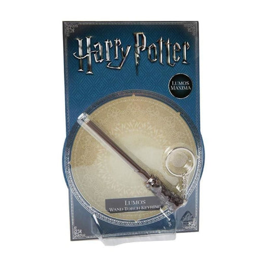 Nz Local Stock- Harry Potter - Lumos Wand Torch Keyring