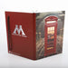 Nz Local Stock- Harry Potter - 3d Notebook Ministry Of Magic