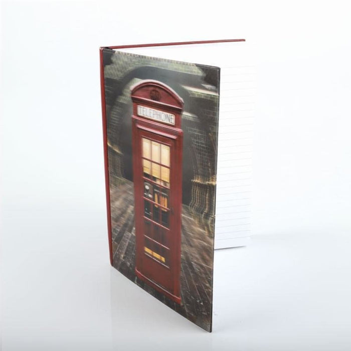 Nz Local Stock- Harry Potter - 3d Notebook Ministry Of Magic