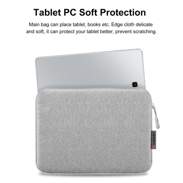 Haweel 11 Inch Tablet Sleeve Case Zipper Briefcase Bag