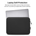 Haweel 16 Inch Laptop Sleeve Case Zipper Briefcase Bag