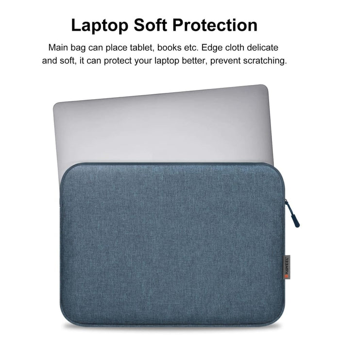 Haweel 16 Inch Laptop Sleeve Case Zipper Briefcase Bag