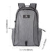 Haweel Outdoor Portable Canvas Dual Shoulders Laptop