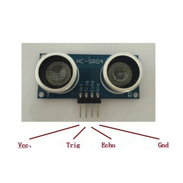 Hc Sr04p Ultrasonic Ranging Module