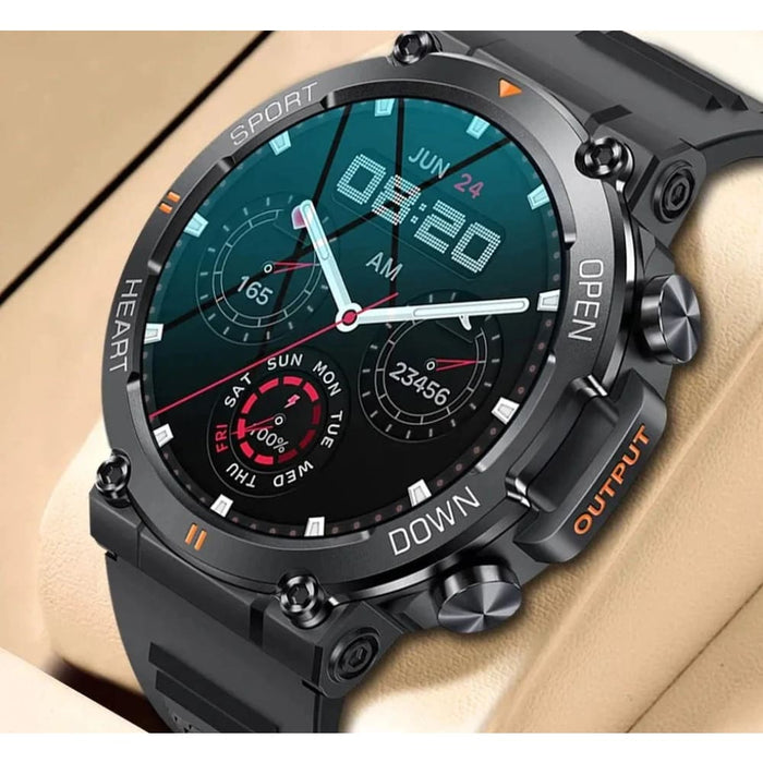 Hd Bluetooth Call Smart Watch For Men