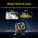 Hd Car Rear View Camera With Night Vision