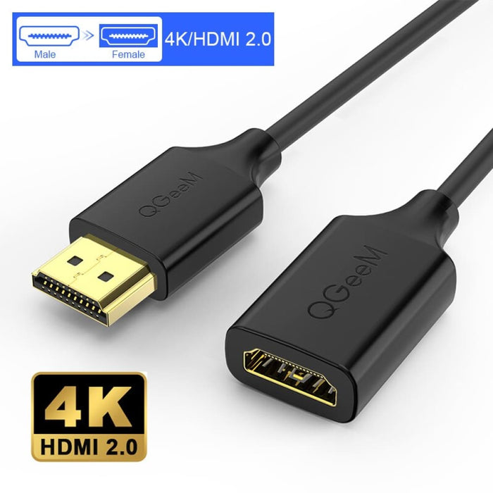 4k Hdmi 2.0 Adapter Splitter Digital Wire For Xiaomi Xbox