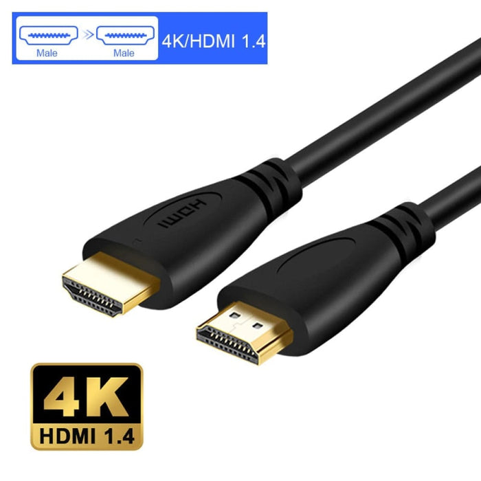 4k Hdmi 2.0 Adapter Splitter Digital Wire For Xiaomi Xbox