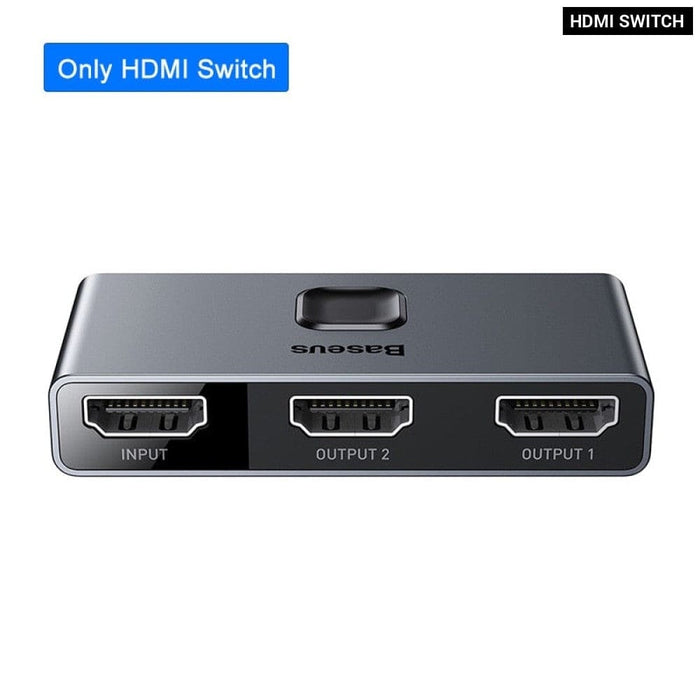 Hdmi-compatible Switcher 4k 60hz Bi-direction 1x2 2x1 Hdr