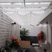 Hdpe Telescopic Wave Sun Shade Sail Garden Shelter Terrace