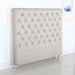 Bed Head Queen Size French Provincial Headboard Upholsterd